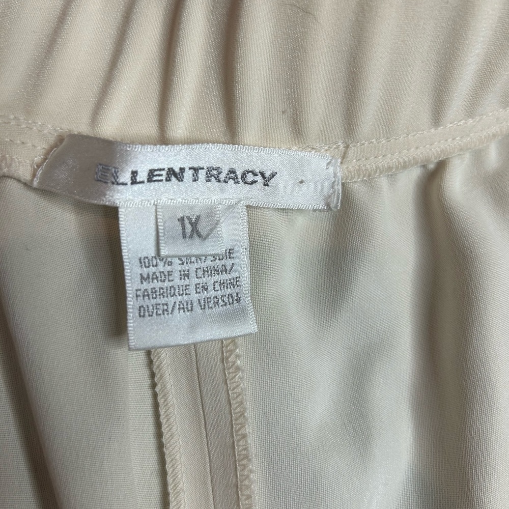 Ellen Tracy 100% Silk Women’s dress Pants. - Picture 3 of 6